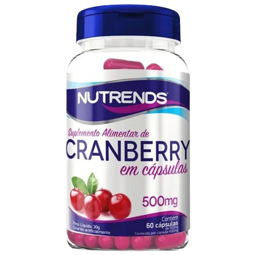 Cranberry 500mg 60 cápsulas