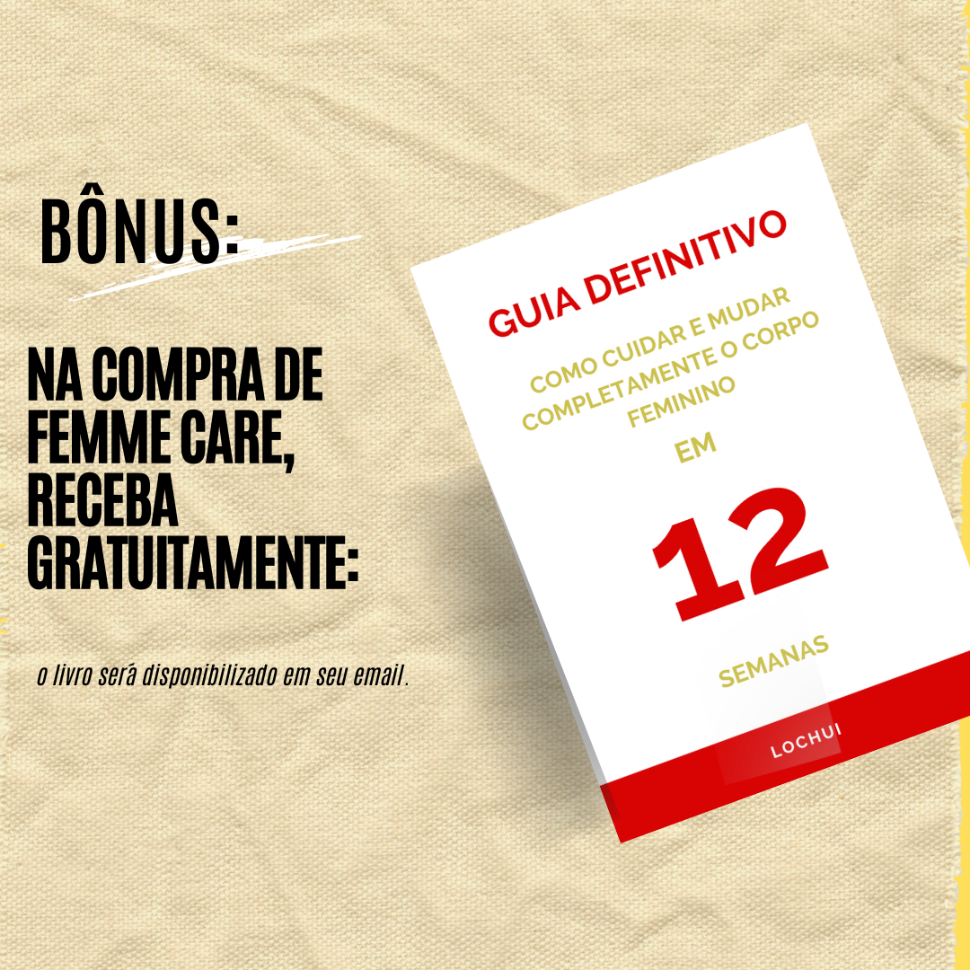 FEMME CARE, Para Cabelo, Pele e Unha - 60 Cápsulas 500mg