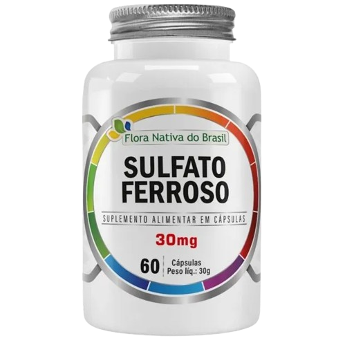 Sulfato Ferroso 214% IDR 60 cápsulas