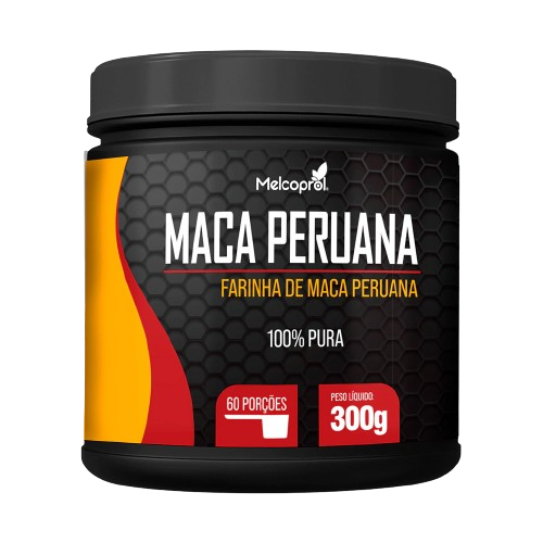 Maca Peruana em Pó 300g