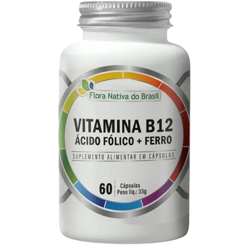 Vitamina B12 - 60 cápsulas