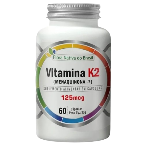 Vitamina K - 60 cápsulas