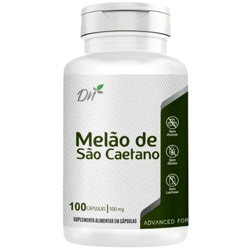 Melão de São Caetano 500mg 100 cápsulas