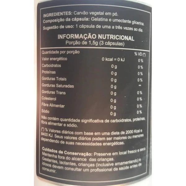 Karv-On, Feito para a saúde do Estômago e Intestino - 60 Cápsulas 500mg