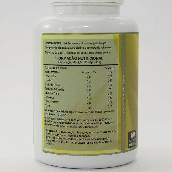 DESIFLAN, Feito para Inflamação - 60 Cápsulas 500mg